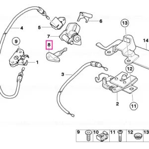 Cheie contact cod - BMW Motorrad Cumpără online