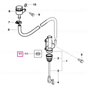 Expediere rapidă Set reparație piston - BMW Motorrad