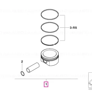 Kit piston (0) - BMW - Mini Bestseller