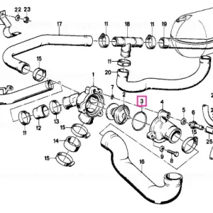 Inel O 65X3,55 - BMW Motorrad Cel mai vândut