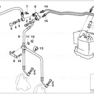 Ofertă de sezon Furtun frână Stahlflex - BMW Motorrad