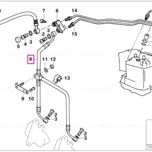 Comandă acum Furtun frână Stahlflex - BMW Motorrad