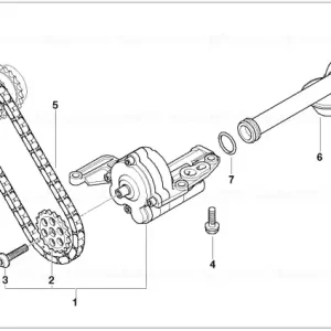 Șurub Torx M8X50-6.8-PHR - BMW Preț promoțional