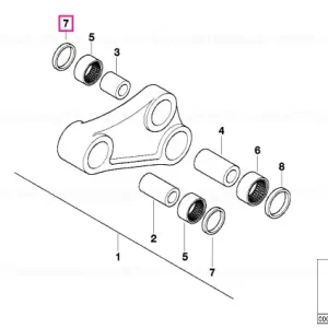 Inel garnitură D=18X24X3 - BMW Motorrad Livrare rapidă