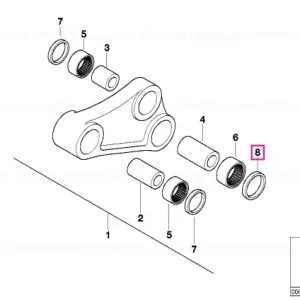 Livrare rapidă Inel garnitură D=22X28X4 - BMW Motorrad