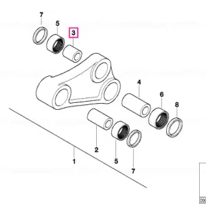Ieftin Bușă elastică L=25MM - BMW Motorrad