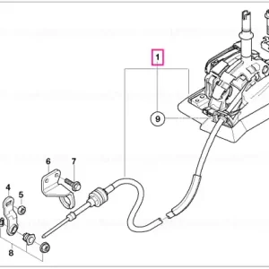 Schimbător trepte Steptronic - BMW Reducere specială