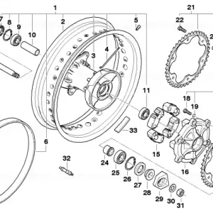 Vezi acum Intinzator lantului - BMW Motorrad