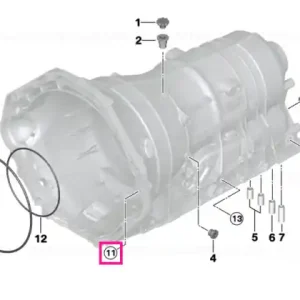 Surub Torx cu inel etansare M6X52 - BMW Vezi acum