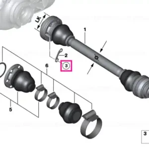 Transport gratuit Surub Torx cu nervuri M10X40-10-ZSN3 - BMW