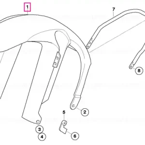 Capac roata U391 - BMW Motorrad Super ofertă