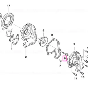 Șurub ASA M7X1X53 - BMW Motorrad Promoție