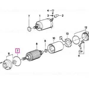 Set inele O - BMW Motorrad Chilipir