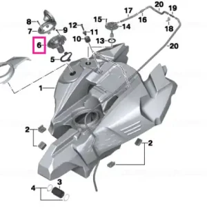 Tub umplere - BMW Motorrad Reducere extra