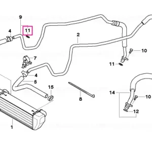 Reducere specială Inel O 11,5X3 - BMW Motorrad