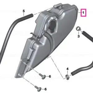 Rezervor expansiune - BMW Motorrad Expediere rapidă