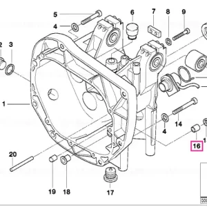 Bucșă - BMW Motorrad Noutate