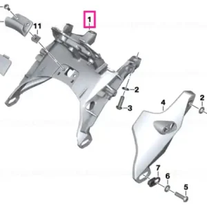 Suport combinat - BMW Motorrad Super ofertă