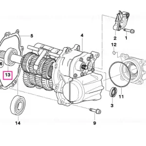 Preferatul clienților Rulment cilindric 33X48X15 - BMW Motorrad