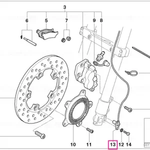 Generator impulsuri ABS - BMW Motorrad Noutate