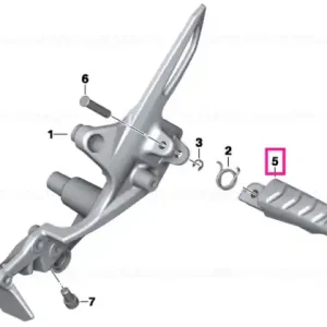 Ofertă specială Repoziție picior dreapta - BMW Motorrad