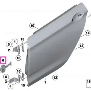 Calitate înaltă Rear door brake - BMW