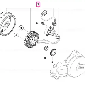 Reducere extra Alternator 165W - BMW Motorrad