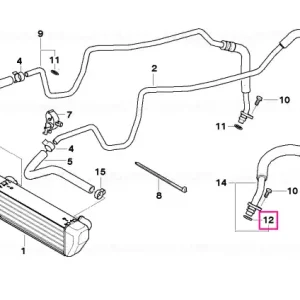 Cel mai bun preț Inel O-ring 14,5X3 - BMW Motorrad