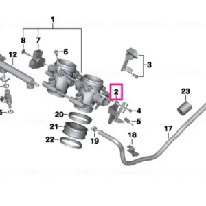 Promoție Suport cablu accelerator Bowden - BMW Motorrad