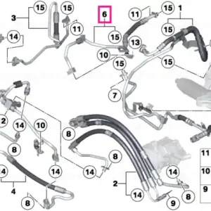 Cel mai bun preț Țeavă retur Dynamic Drive - BMW