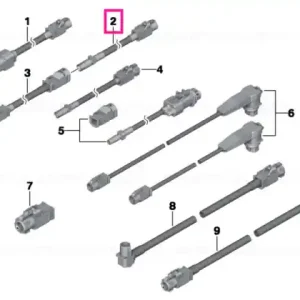 Cablu HSD L=2420MM L= 2420 MM - BMW Livrare expres