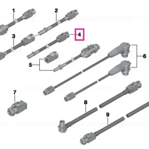 Cablu HSD L=820MM L= 820 MM - BMW Cumpără acum