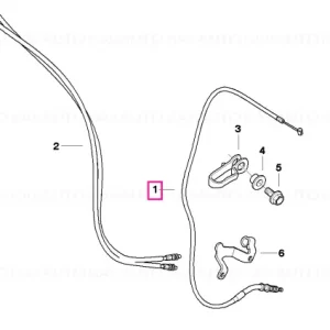 Cablu ambreiaj - BMW Motorrad Lichidare de stoc