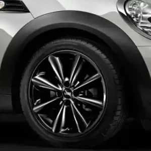 Ofertă exclusivă Janta aliaj usor - Conical Spoke 121 - Negru (Jet Black Uni) - 7Jx17 ET:48 - Mini Cabrio R57, Clubman R55, Coupe R58, Roadster R59, R56