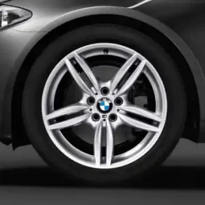 Vezi acum Janta aliaj usor - M Performance Double Spoke 351M - Argintiu (Silver) - 9Jx19 ET:44 - BMW Seria 5 F10 F11, Seria 6 F06 F12 F13