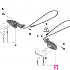 Indicator direcție - BMW Motorrad Ofertă de sezon