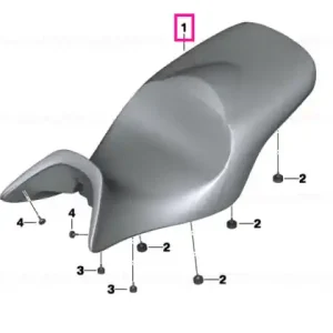 Set bancă scaun extra scăzut - BMW Motorrad Comandă acum