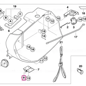 Tampă elastică - BMW Motorrad Ofertă de sezon