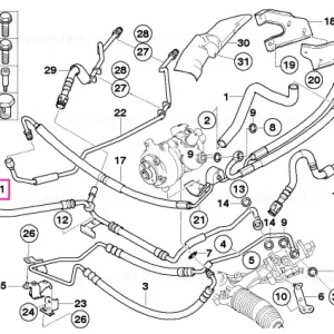 Tub de retur - BMW Discount