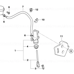 Rezervor expansiune - BMW Motorrad Livrare expres
