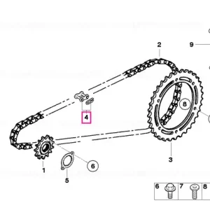 Noutate Blocare lanț - BMW Motorrad