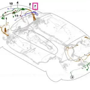 Transport gratuit Snur reparatie spalator fluid sector - BMW