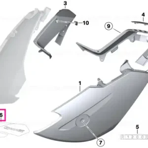 Nu rata Inscripție 'silber-granit-thunder' - BMW Motorrad
