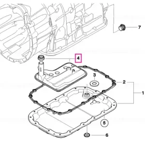 Set filtru ulei - BMW Ofertă de sezon
