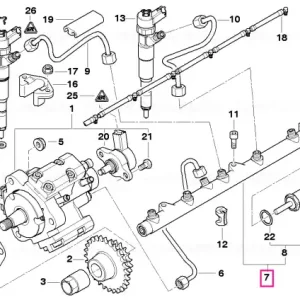 Acumulator presiune - BMW Preț mic