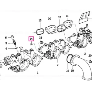 Cel mai bun preț Dop locas 9,5X7,5MM - BMW