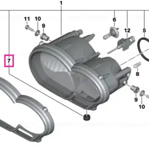 Retur gratuit Inel etanșare - BMW Motorrad