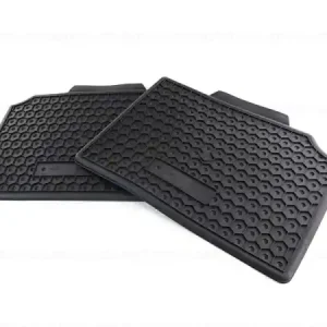 Set covorase spate "All-Weather", Negru - Mini Countryman F60, Paceman R61 (non-LCI) Reducere specială