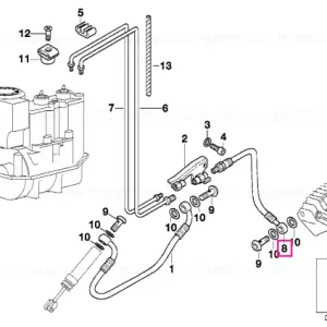 Teava frana ABS - BMW Motorrad Cumpără online