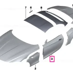 Ușă stânga - BMW Doar azi